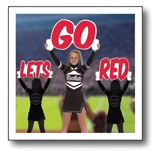 Let's store Go Knights (Cheer Signs for any school)