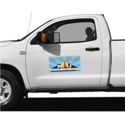 24 x 12 Promotional Large Car Magnets