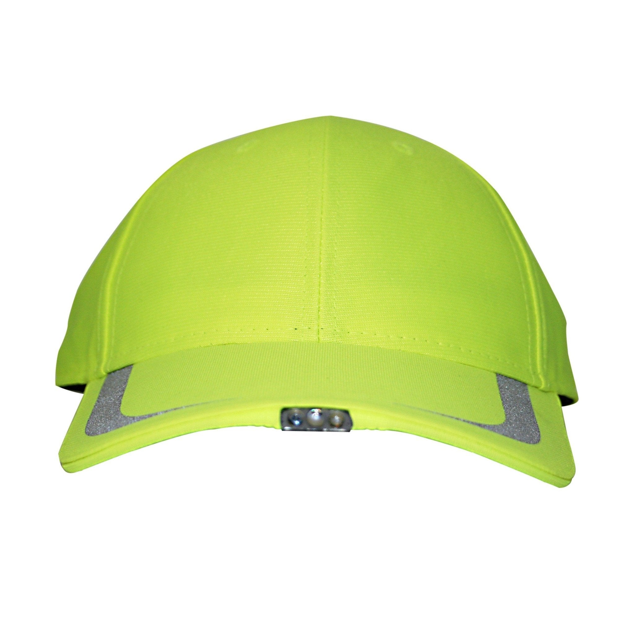 High Visibility Running Cap With Headlamps 