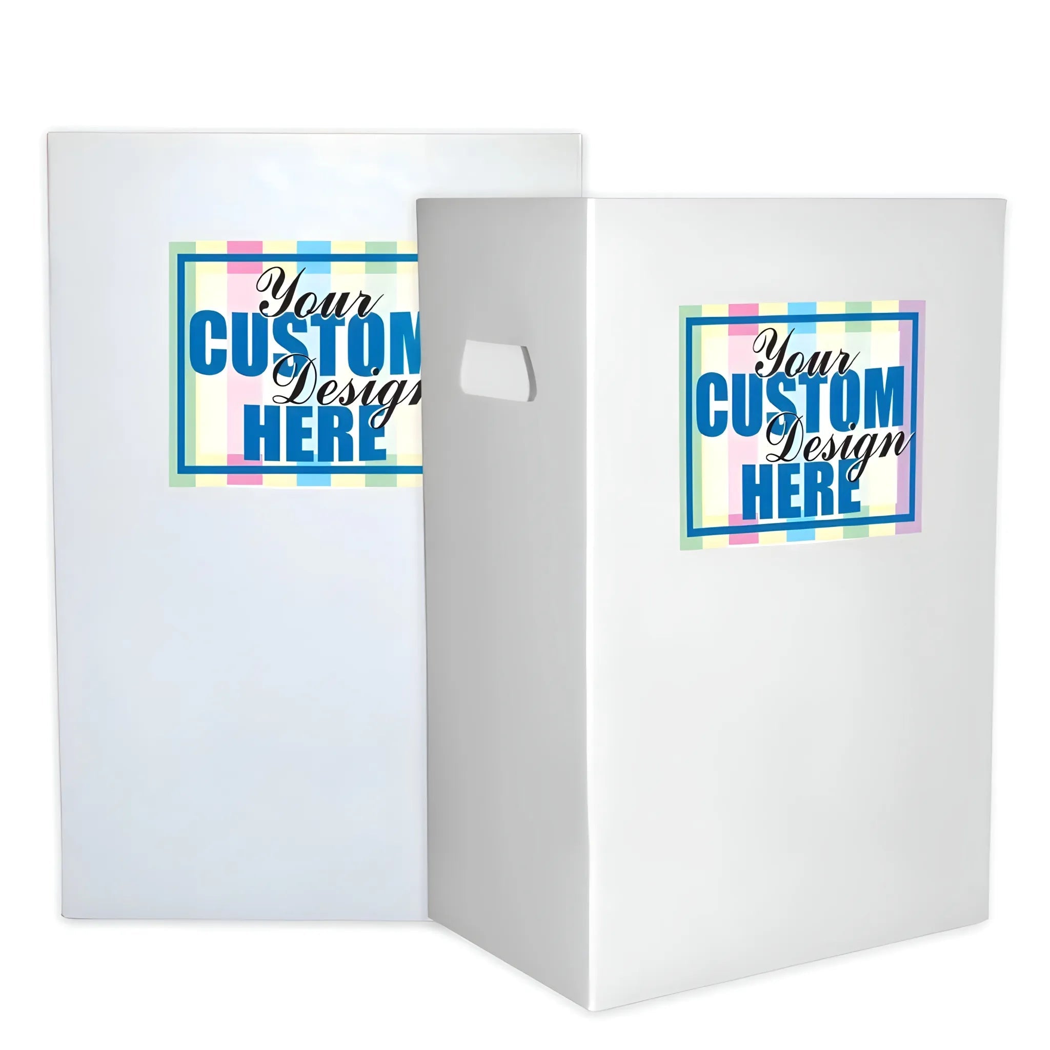 22.6 Gallon Custom Disposable Trash Can, VictoryStore