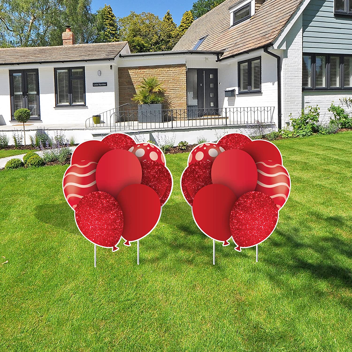 Yard Card Lawn Decor: hotsell Balloons