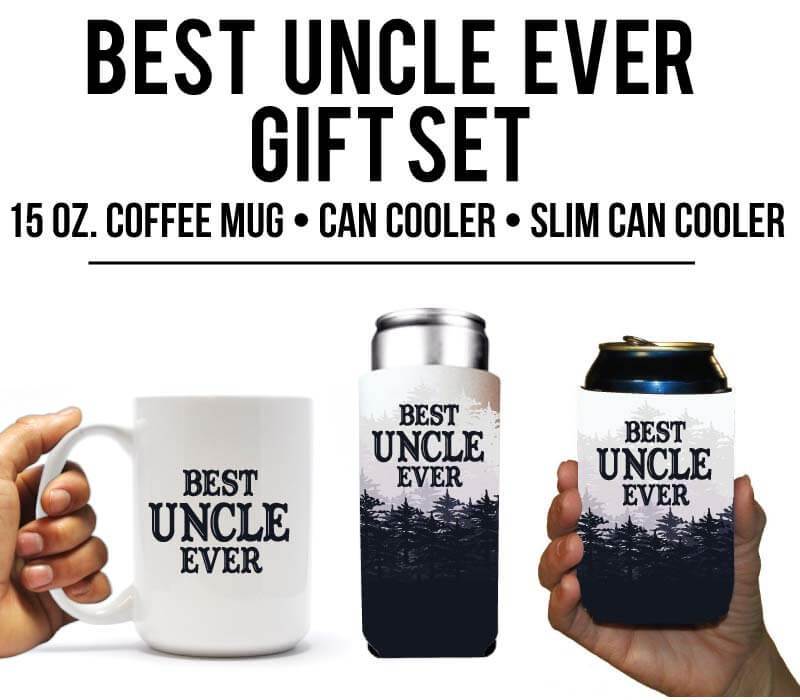 Best Uncle Ever Travel Coffee Mug Tumbler 20 Oz Travel Mug ET0031 