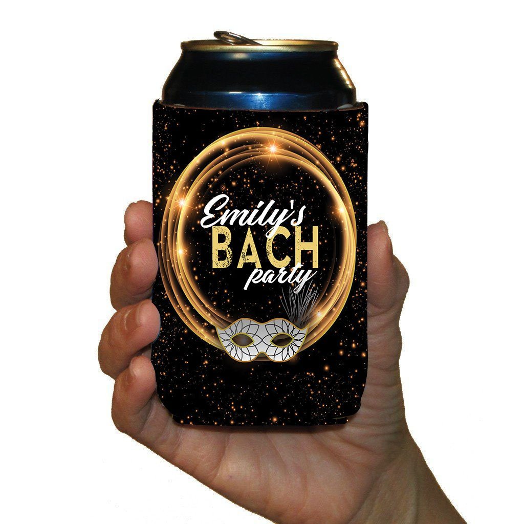 Slim Can Custom Koozies Bachelor - Bachelorette Party