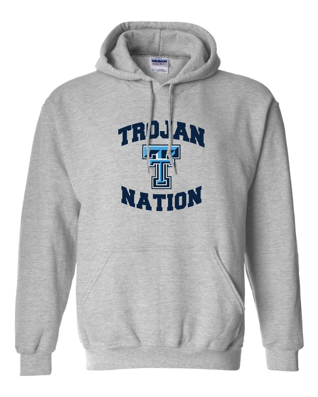 Triopia Trojans Trojan Nation Hoodie VictoryStore