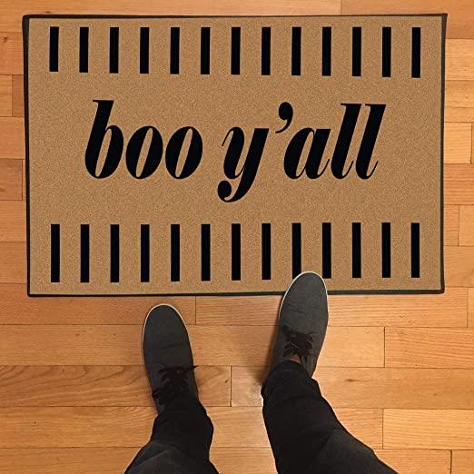 Hey boo doormat – allthingsprettyshop