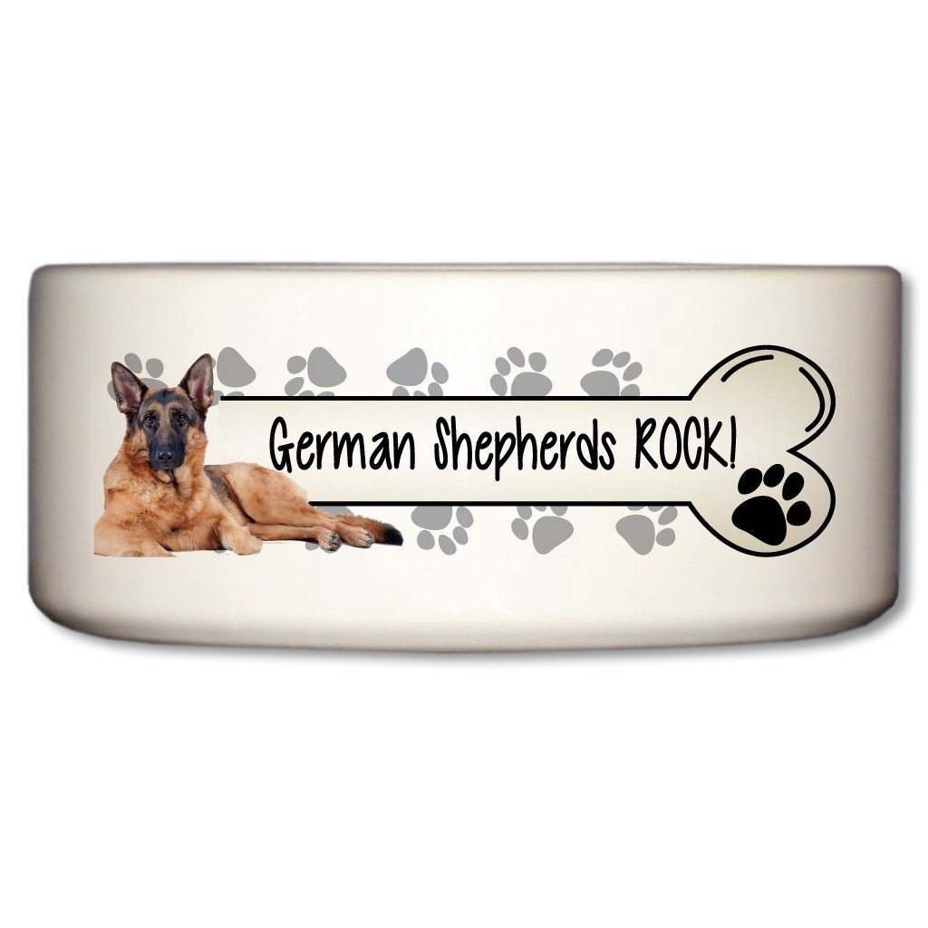 German shepherd hotsell dog bowls