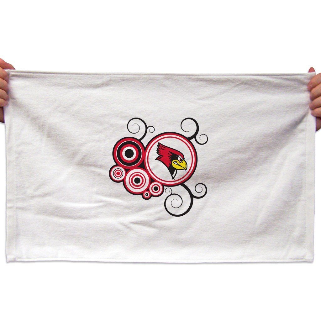 Illinois State University Rally Towel Set of 4 Different Designs