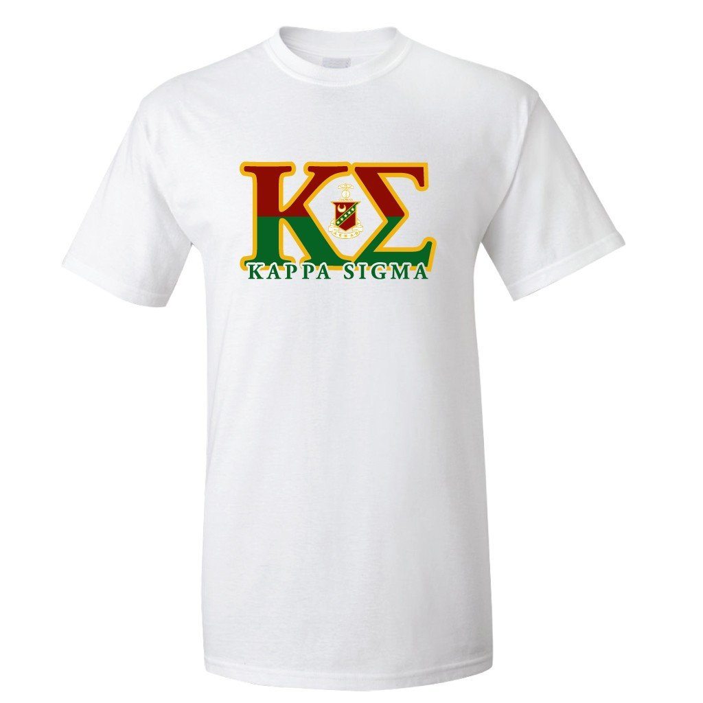 gruppe indenlandske Efterligning Kappa Sigma T-Shirt | Greek Letters | VictoryStore – VictoryStore.com
