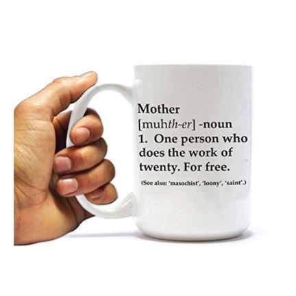 Mom Definition Coffee Mugs