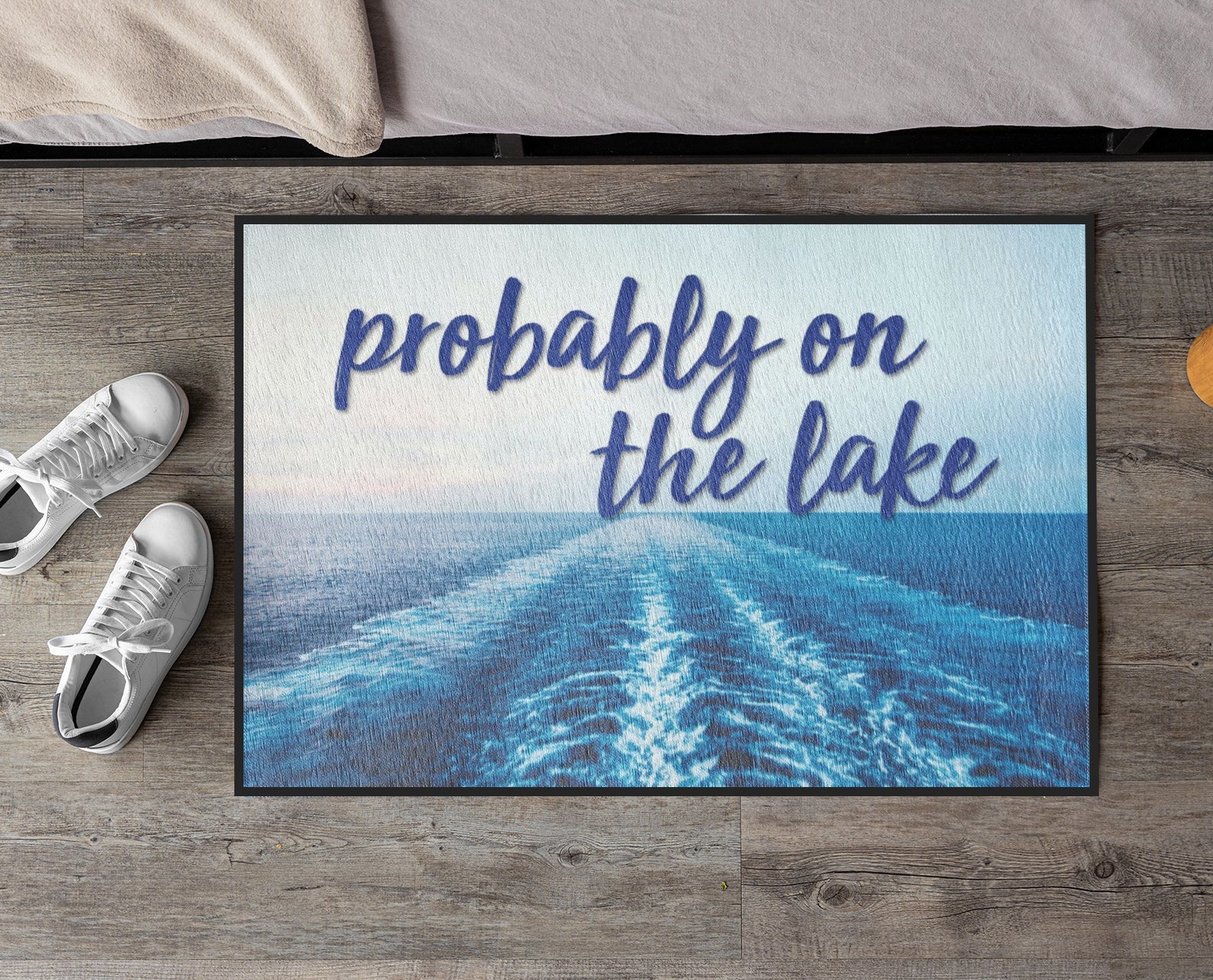 http://www.victorystore.com/cdn/shop/products/probably-on-the-lake-doormat-818639.jpg?v=1646155415