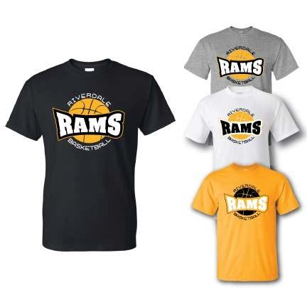 Riverdale Rams Basketball T-Shirt  VictoryStore –