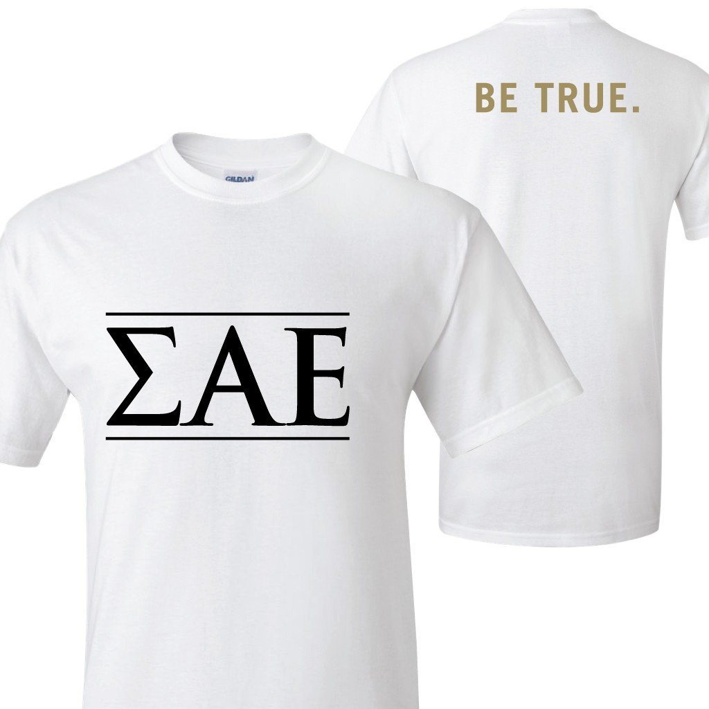 Sigma alpha clearance epsilon t shirt