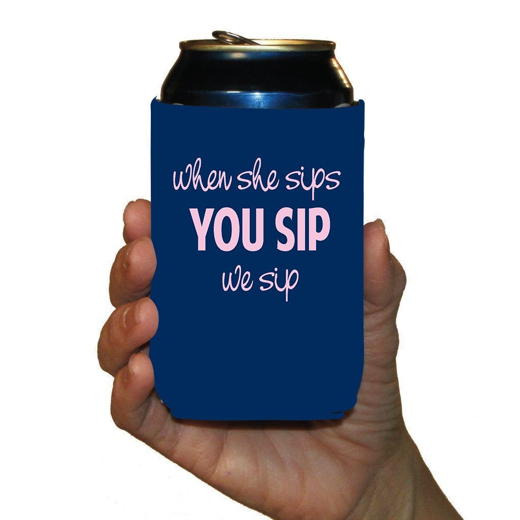 Skinny Can Cooler Bachelorette Gift