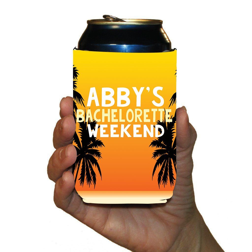 Slim Can Custom Koozies Bachelor - Bachelorette Party