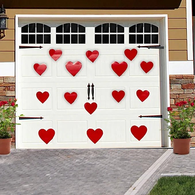 Valentine's Day Love Garage Door Magnets