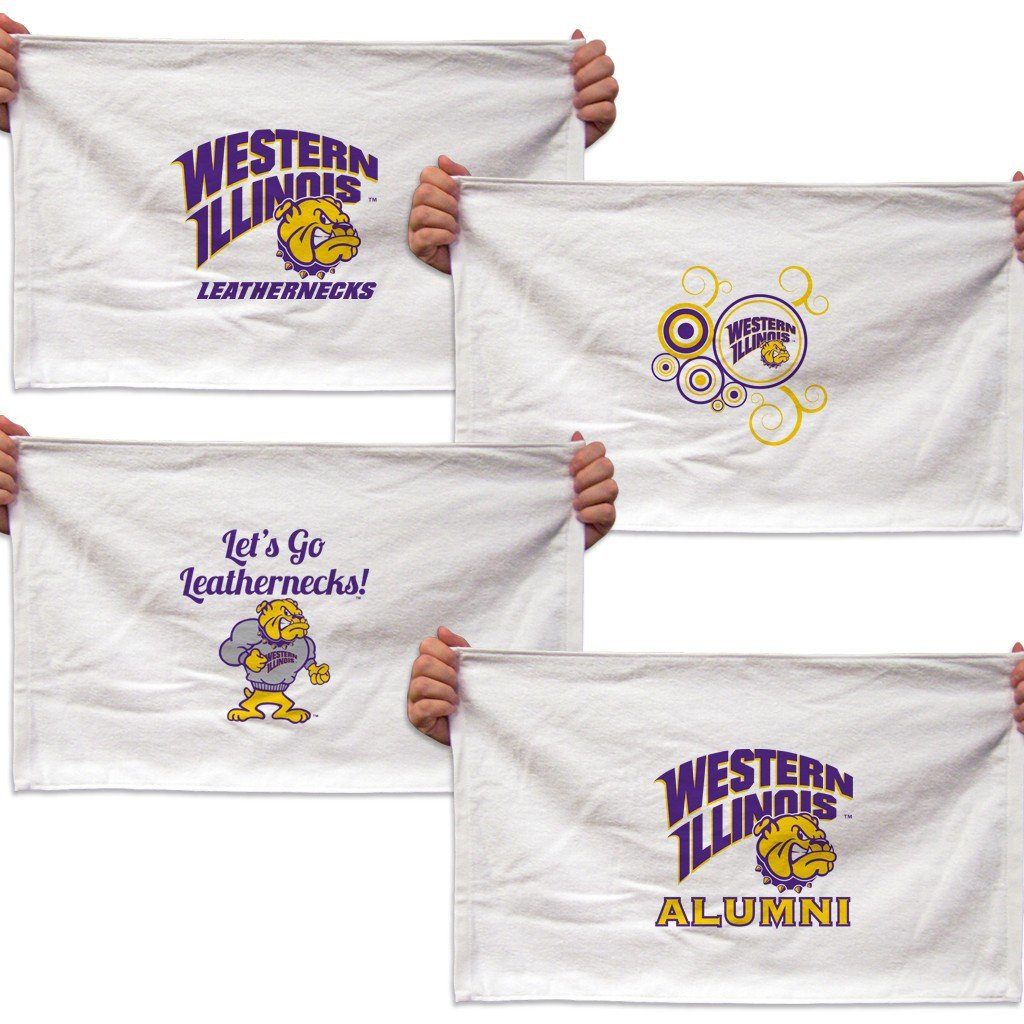 Western Illinois Alumni Rally Towel, VictoryStore