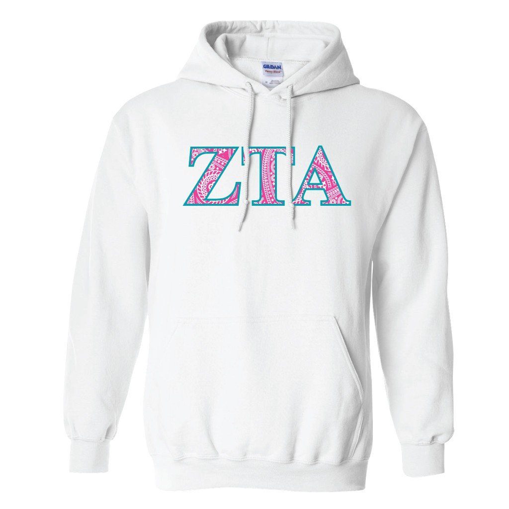 Zeta Tau Alpha Hooded Sweatshirt | VictoryStore – VictoryStore.com