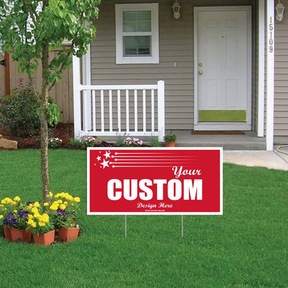 12"x24" Yard Signs