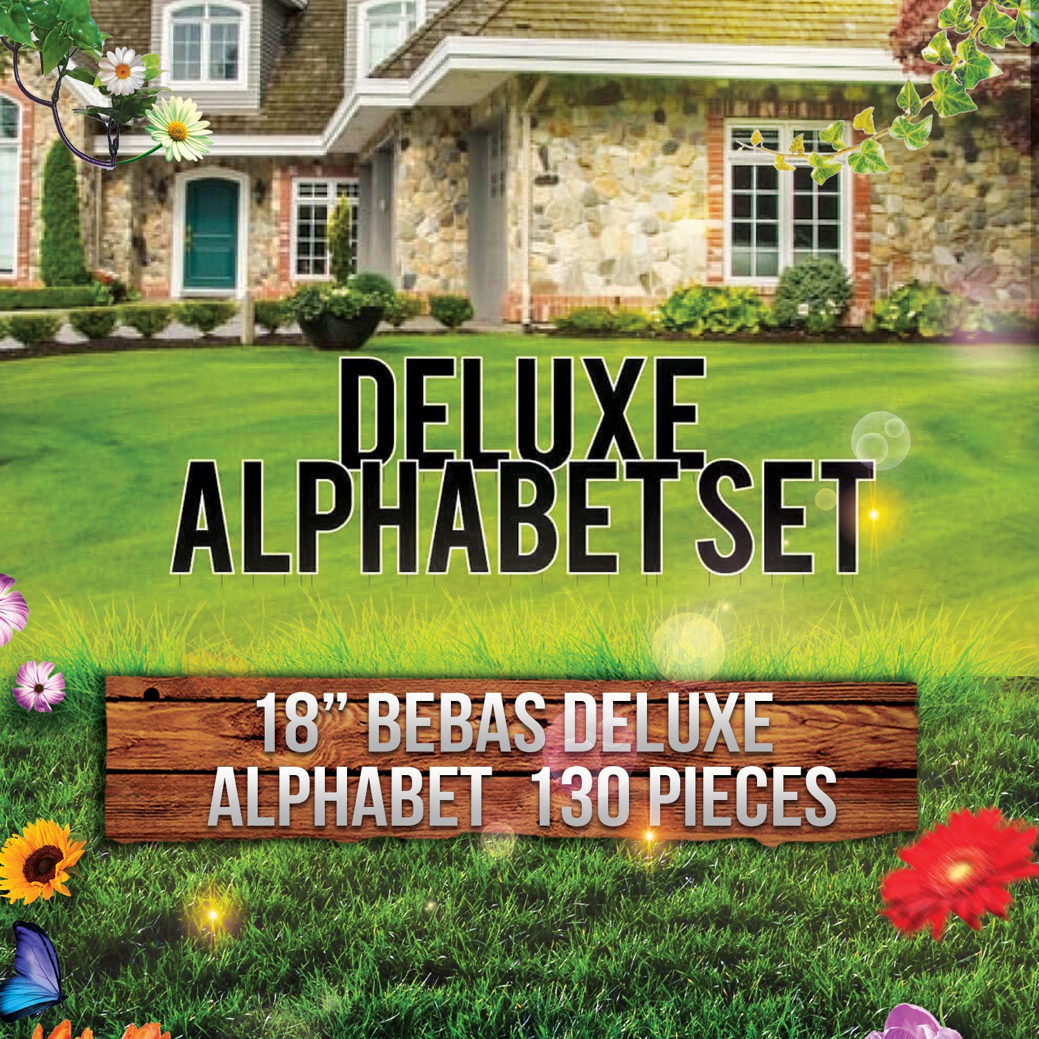 Deluxe Alphabet Sets