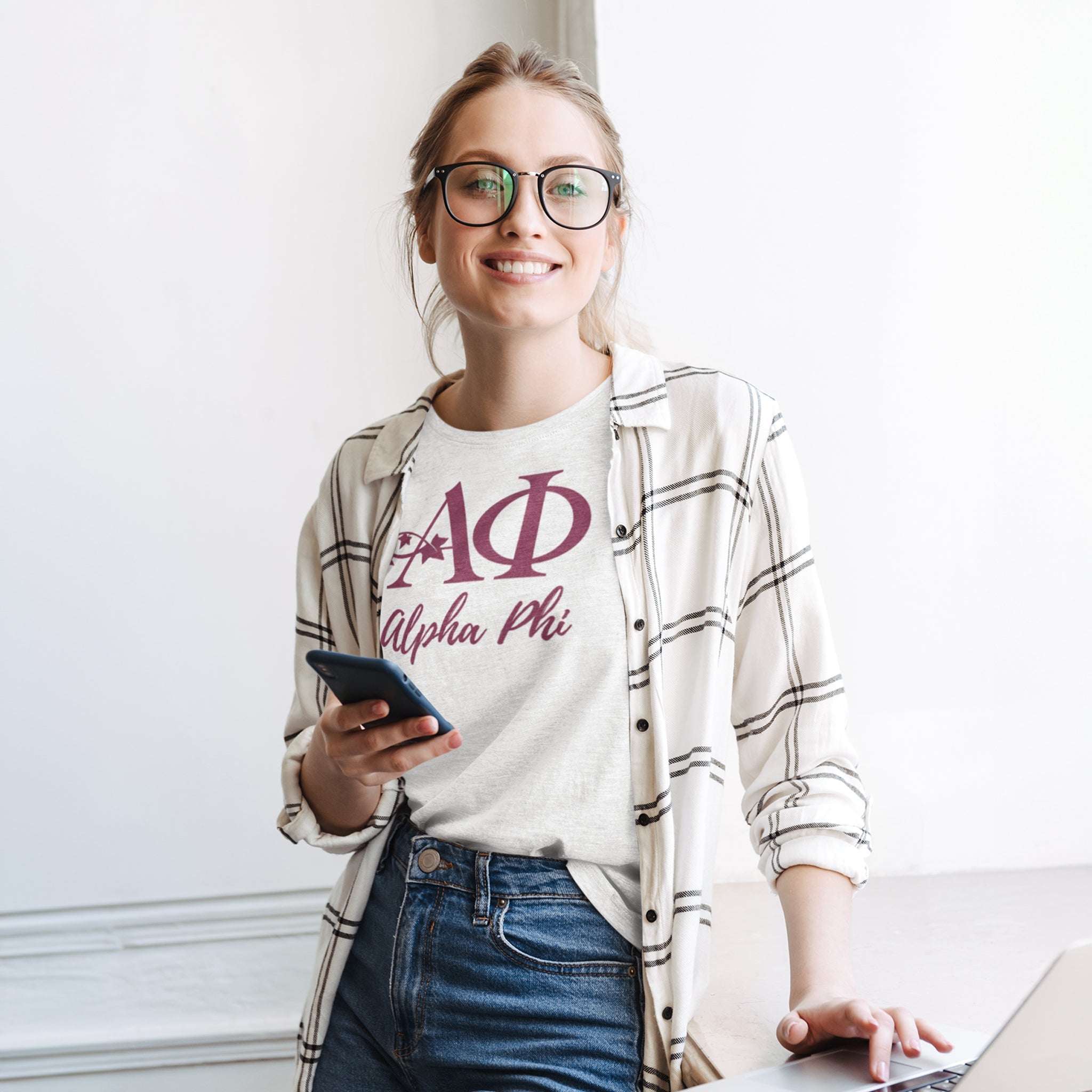 Alpha phi boyfriend shirt best sale