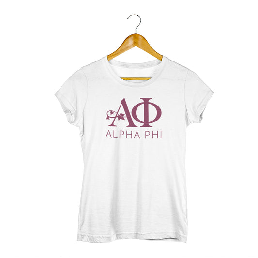 Alpha Phi Short Sleeve T - shirt