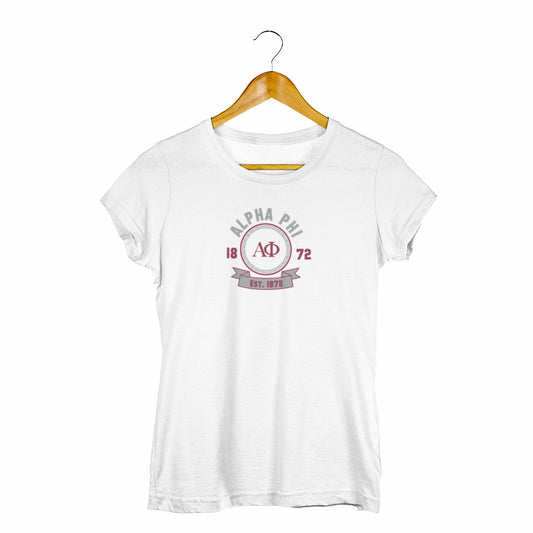 Alpha Phi Tshirt 1872