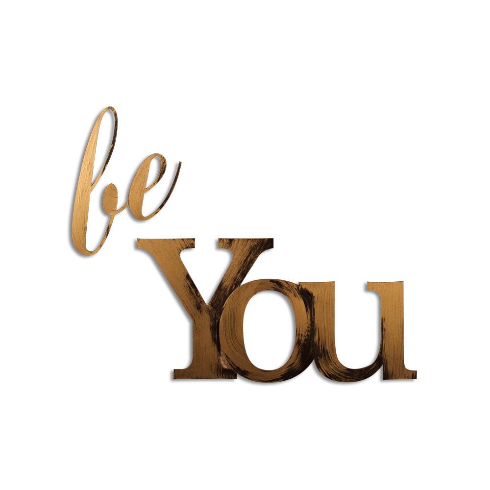 be You Wall Word Art