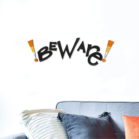 !Beware! Halloween Word Wall Decor