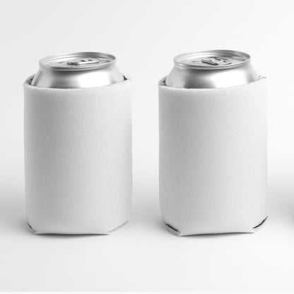 Blank Can Coolers for Dye Sublimation, Heat Press, Embroidery & Custom Designs – 12 oz & 16 oz Compatible