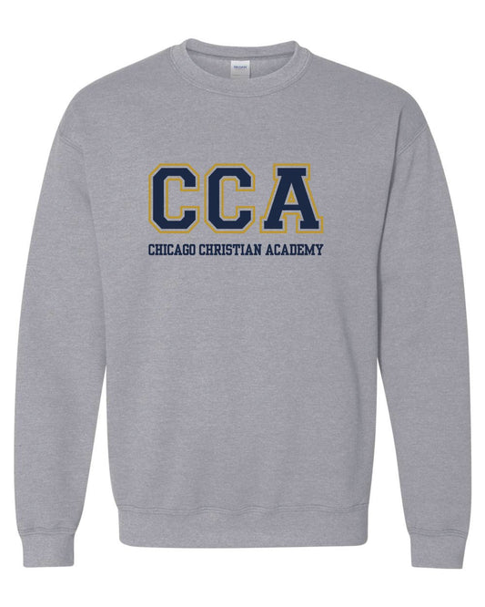 Chicago Christian Academy - Gray Sweatshirt