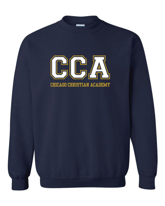 Chicago Christian Academy - Navy Sweatshirt