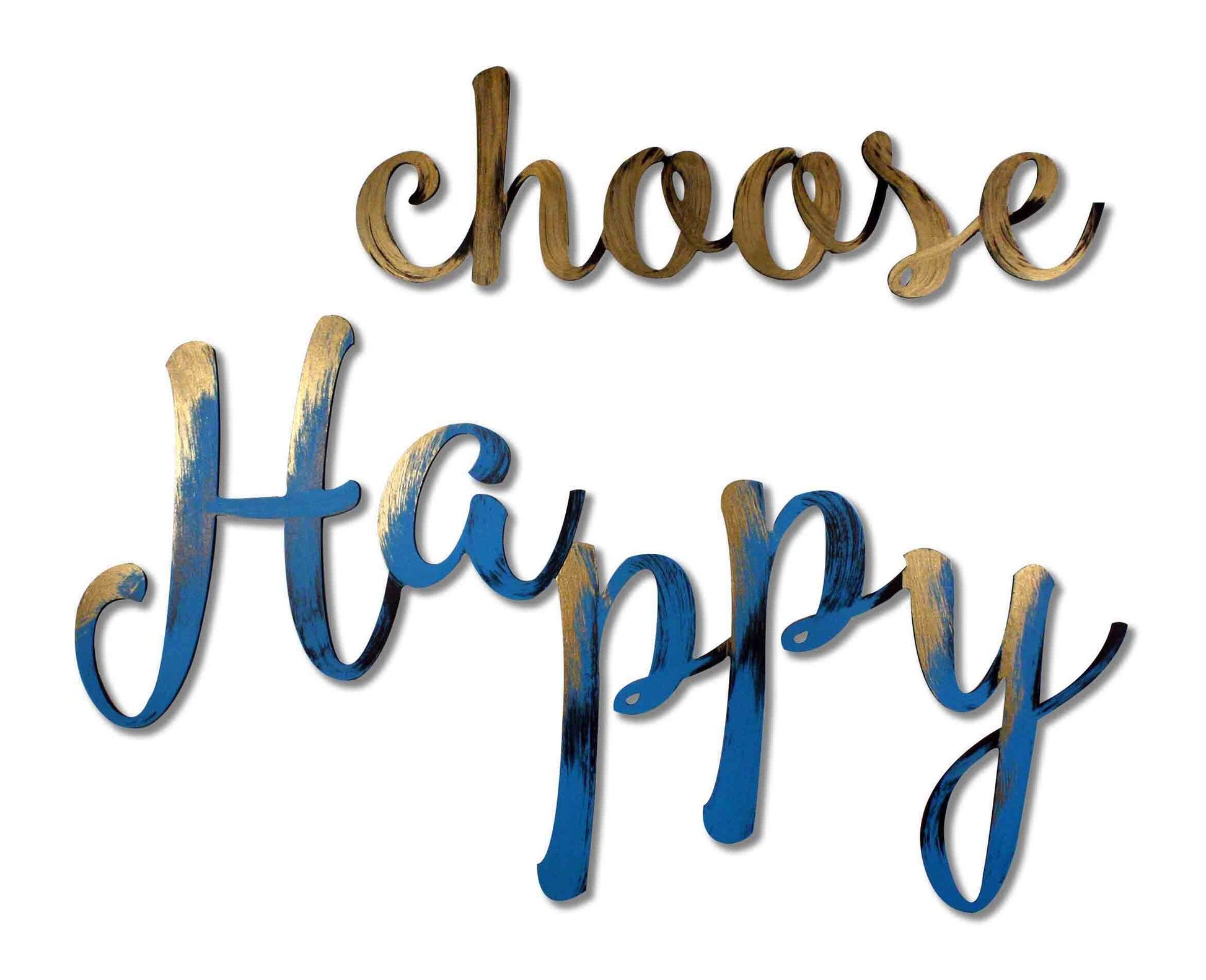 Choose Happy Wall Quote