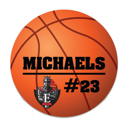 Custom Basketball Locker Magnet or Car Magnet