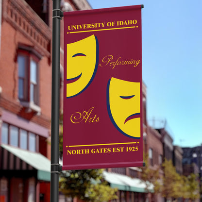 Custom Campus Pole Banner - Masks