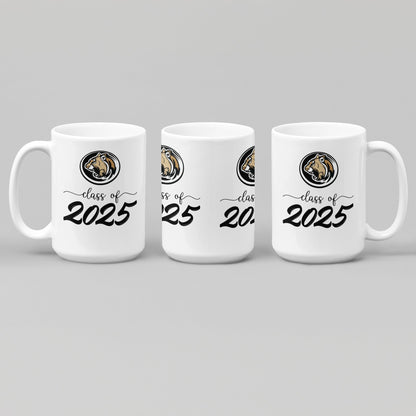 Custom Coffee Mug - Class of 2025