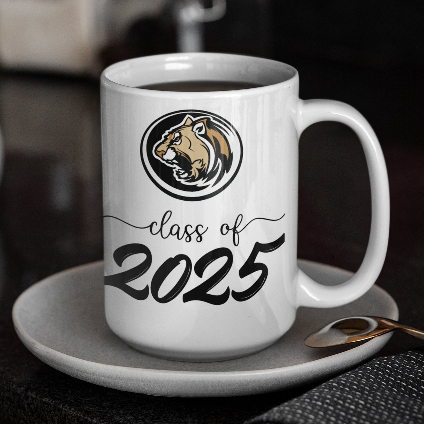 Custom Coffee Mug - Class of 2025