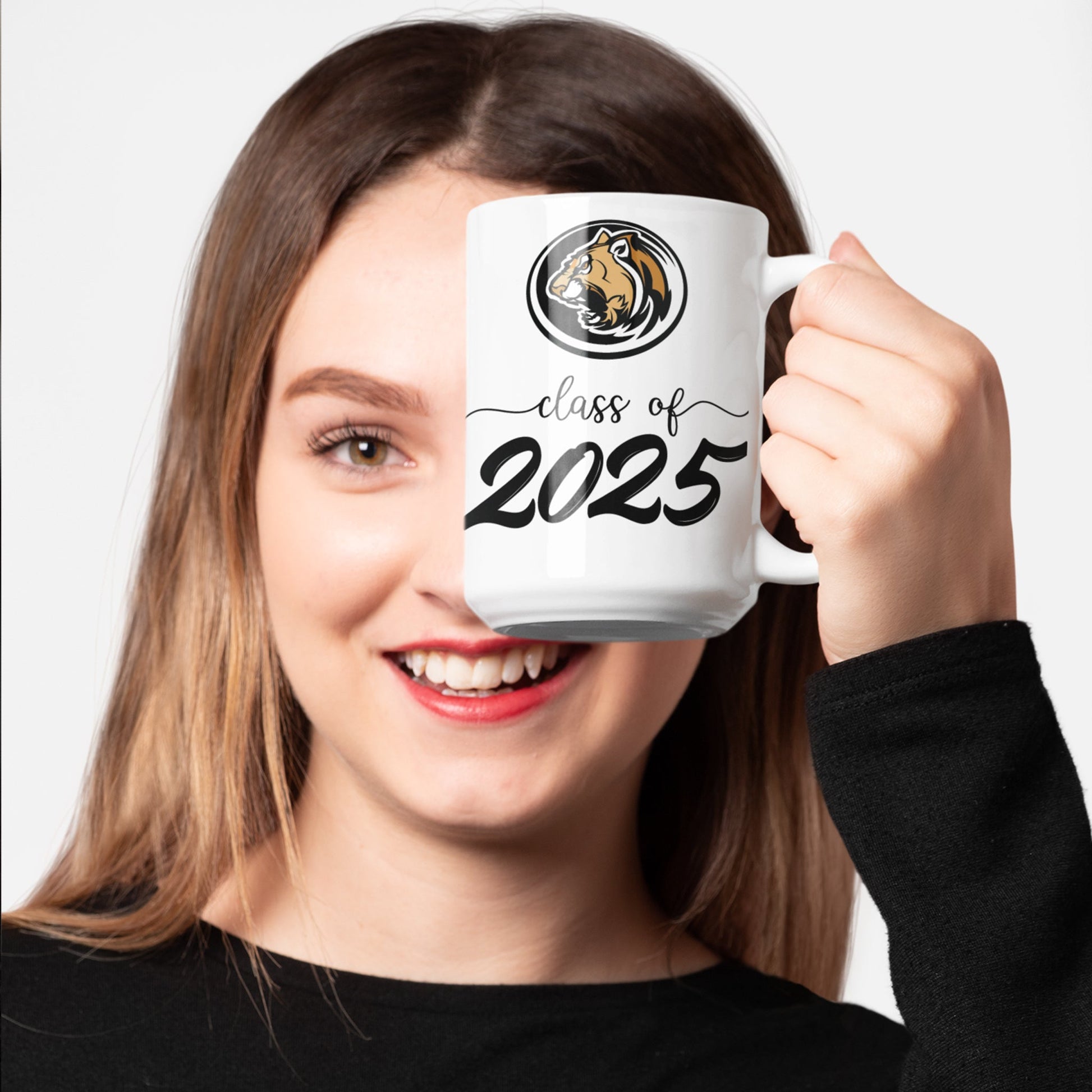 Custom Coffee Mug - Class of 2025