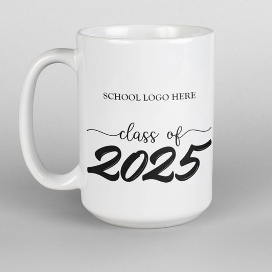 Custom Coffee Mug - Class of 2025