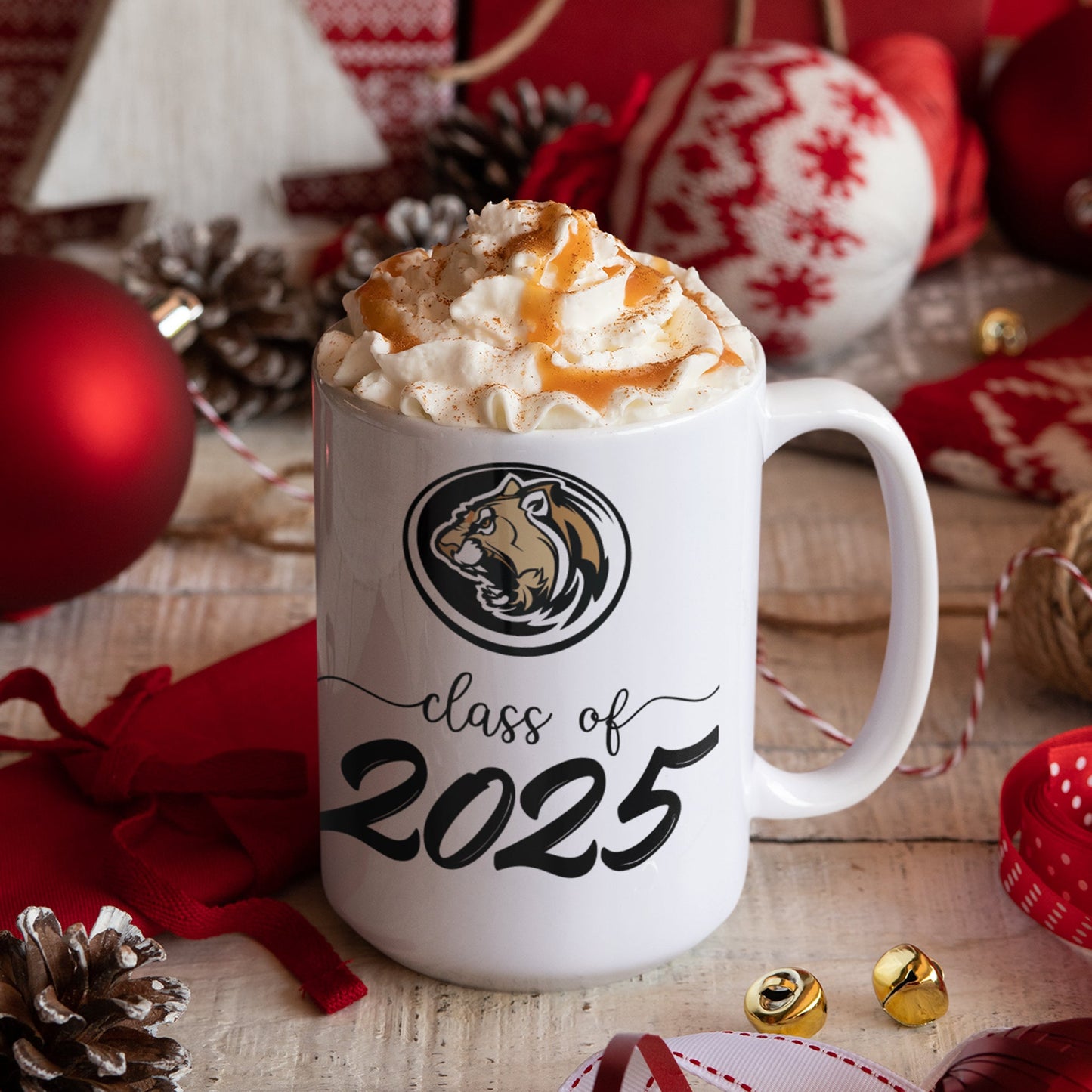 Custom Coffee Mug - Class of 2025