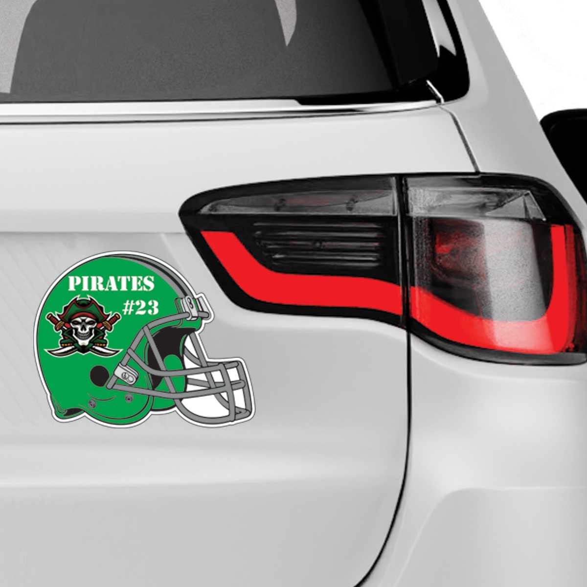 Custom Football Helmet Magnet