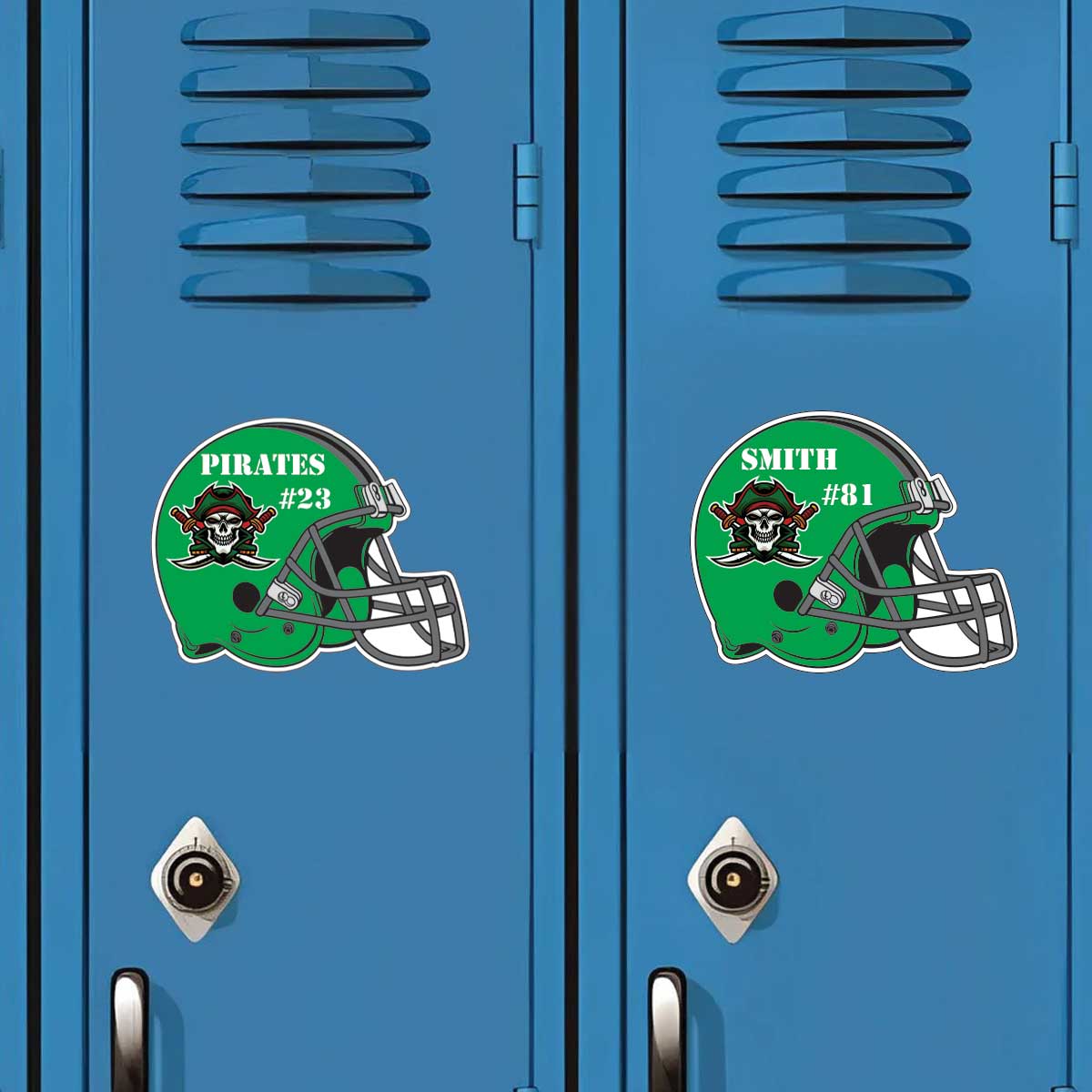 Custom Football Helmet Magnet