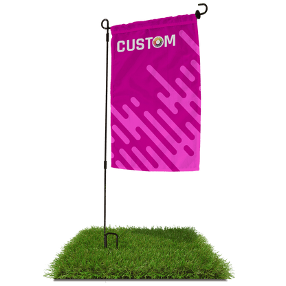 Custom Garden Flags – Personalized Yard & Lawn Flags | 12" x 18" & 30" x 48"