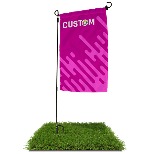 Custom Garden Flags – Personalized Yard & Lawn Flags | 12" x 18" & 30" x 48"