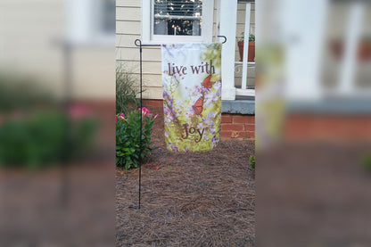 Custom Garden Flags – Personalized Yard & Lawn Flags | 12" x 18" & 30" x 48"