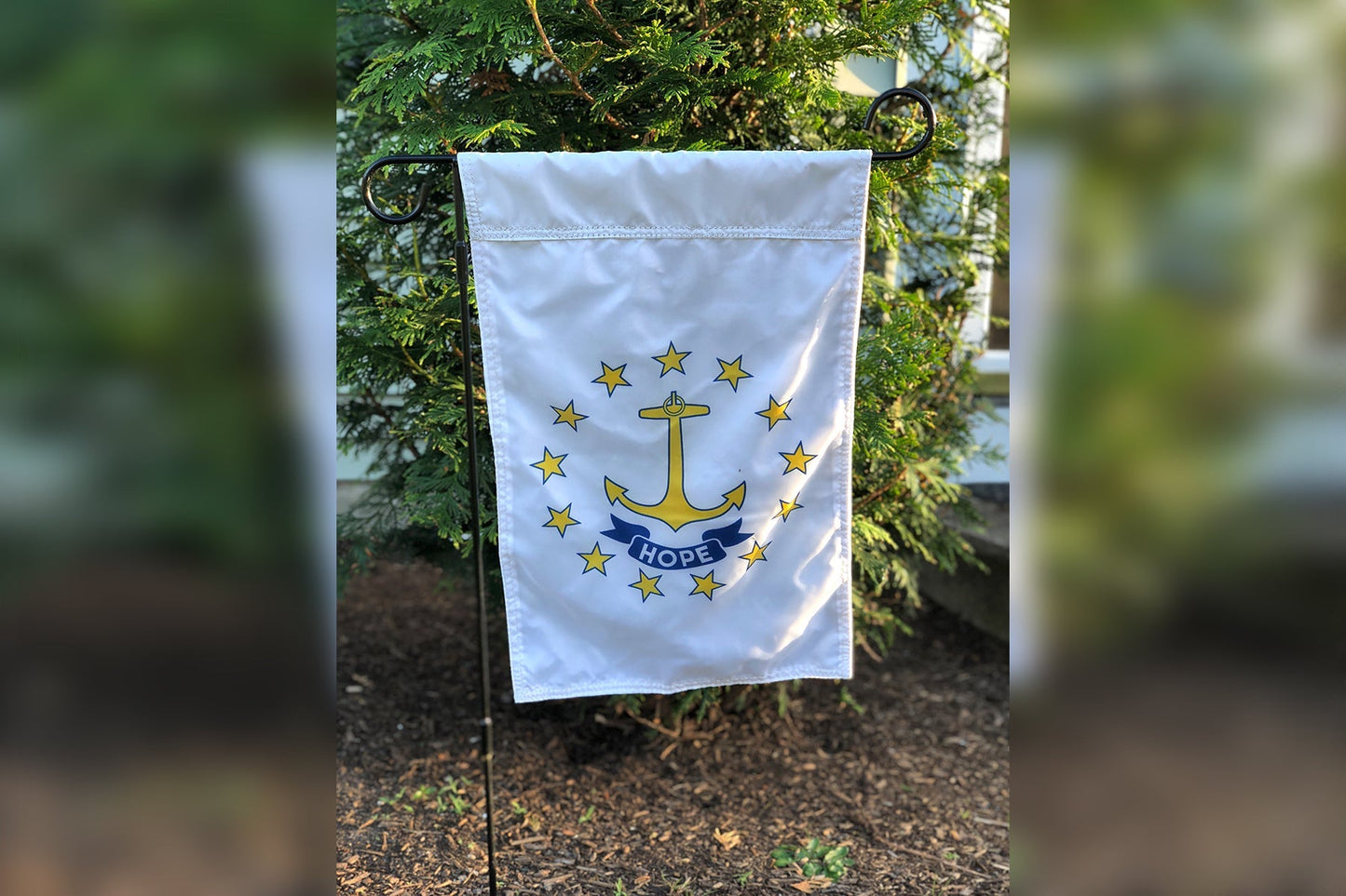 Custom Garden Flags – Personalized Yard & Lawn Flags | 12" x 18" & 30" x 48"