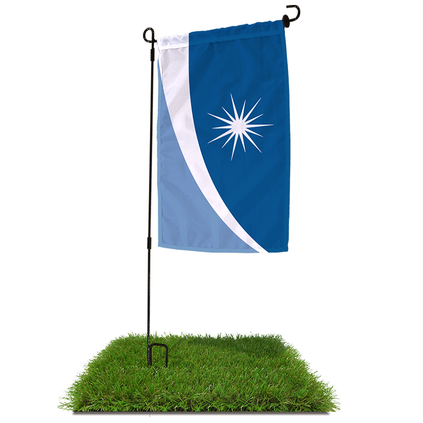 Custom Garden Flags – Personalized Yard & Lawn Flags | 12" x 18" & 30" x 48"