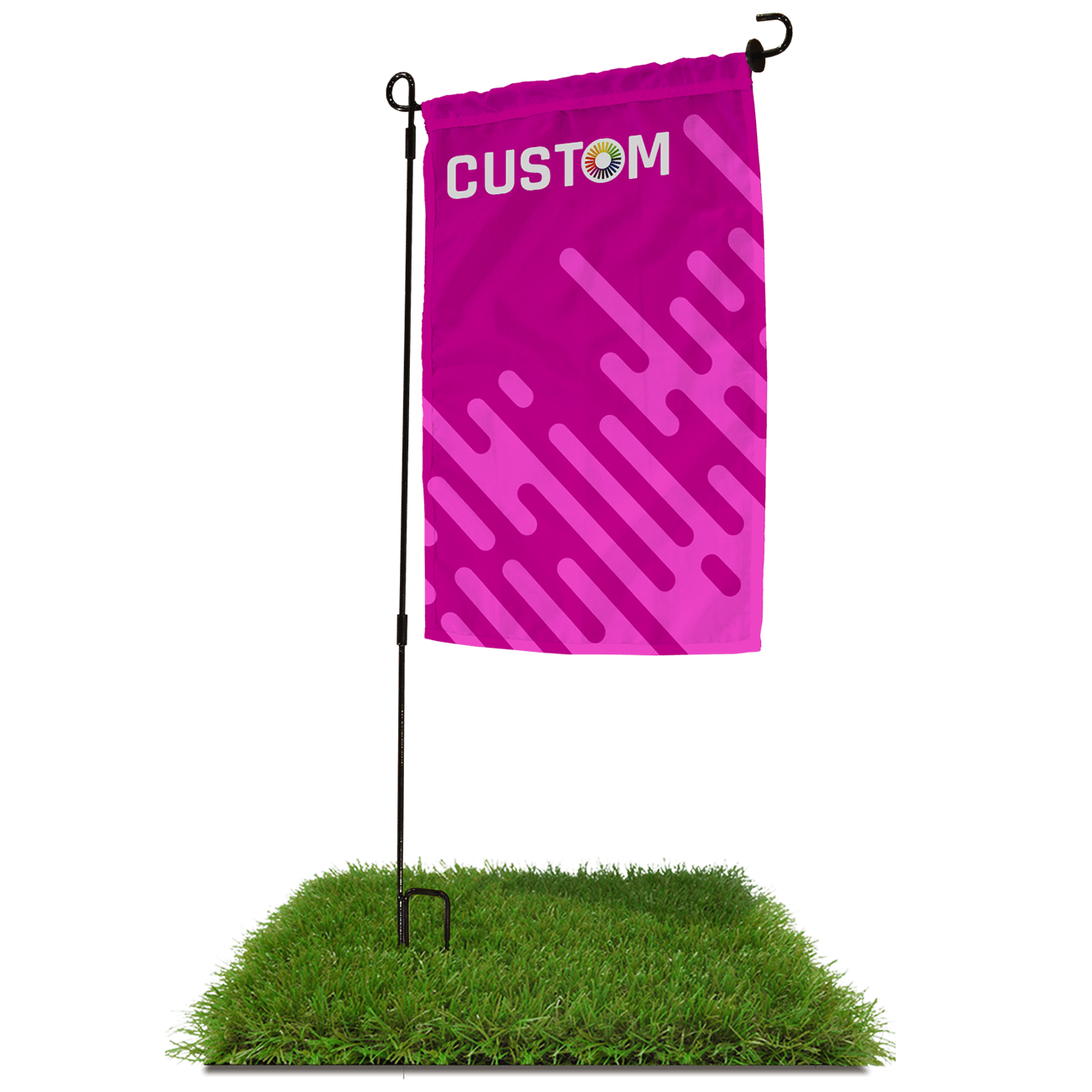 Custom Garden Flags – Personalized Yard & Lawn Flags | 12" x 18" & 30" x 48"