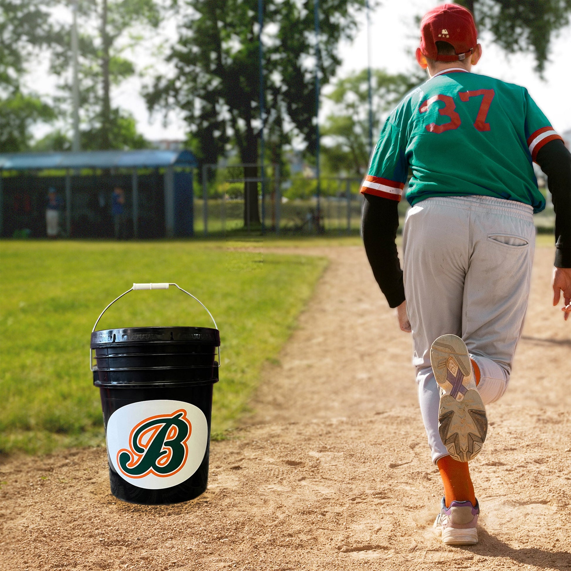 Custom Logo Baseball Bucket