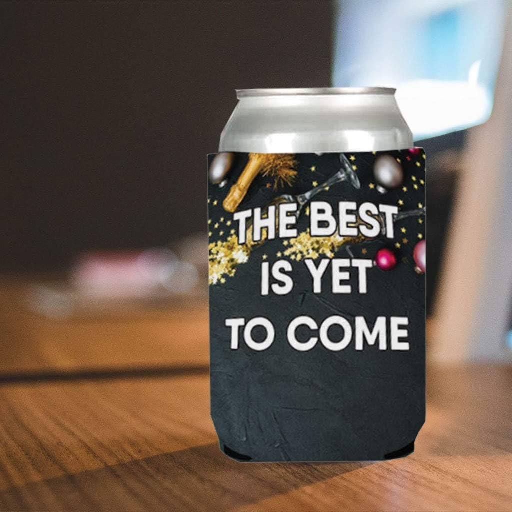 Custom New Years Can Cooler - The Best Is Yet To Come