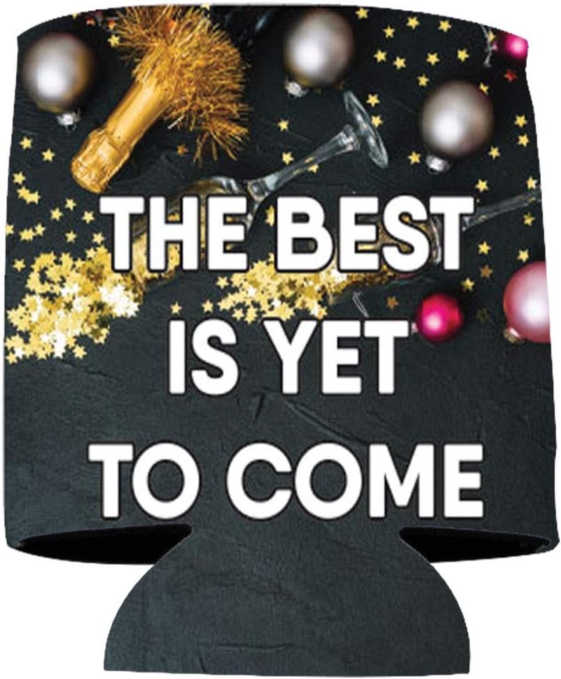 Custom New Years Can Cooler - The Best Is Yet To Come